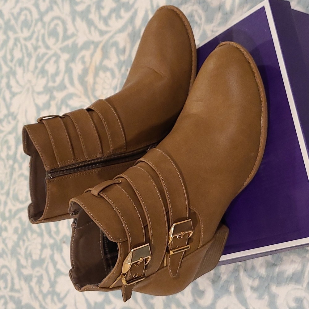 Top Moda, Khaki, Boots